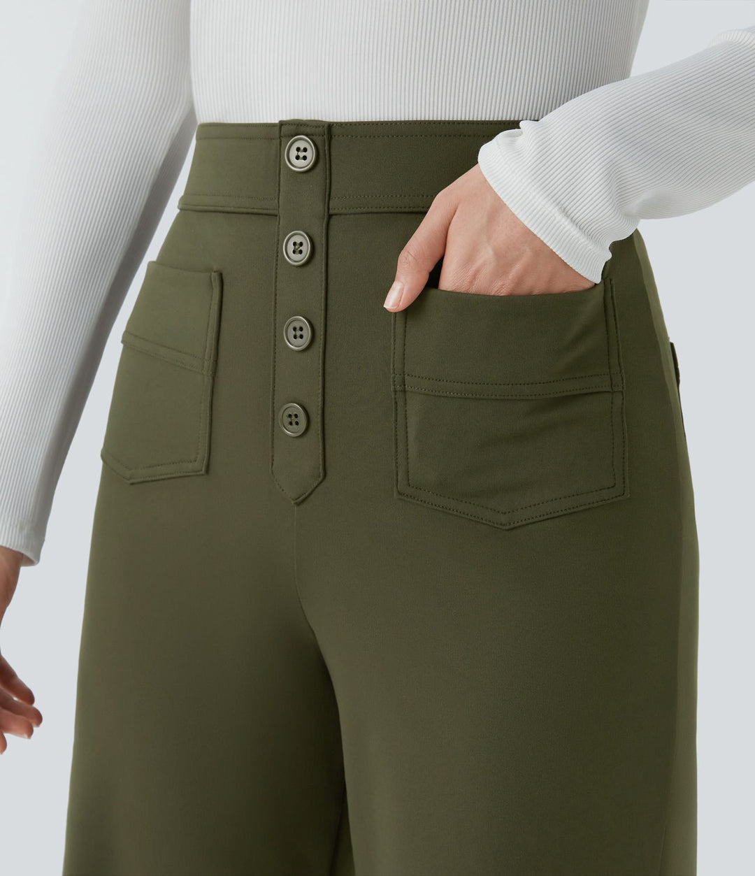 KomfortFit Vysoké Kalhoty
