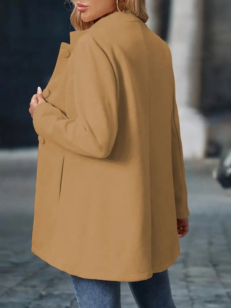Elegantní dámský kabát
