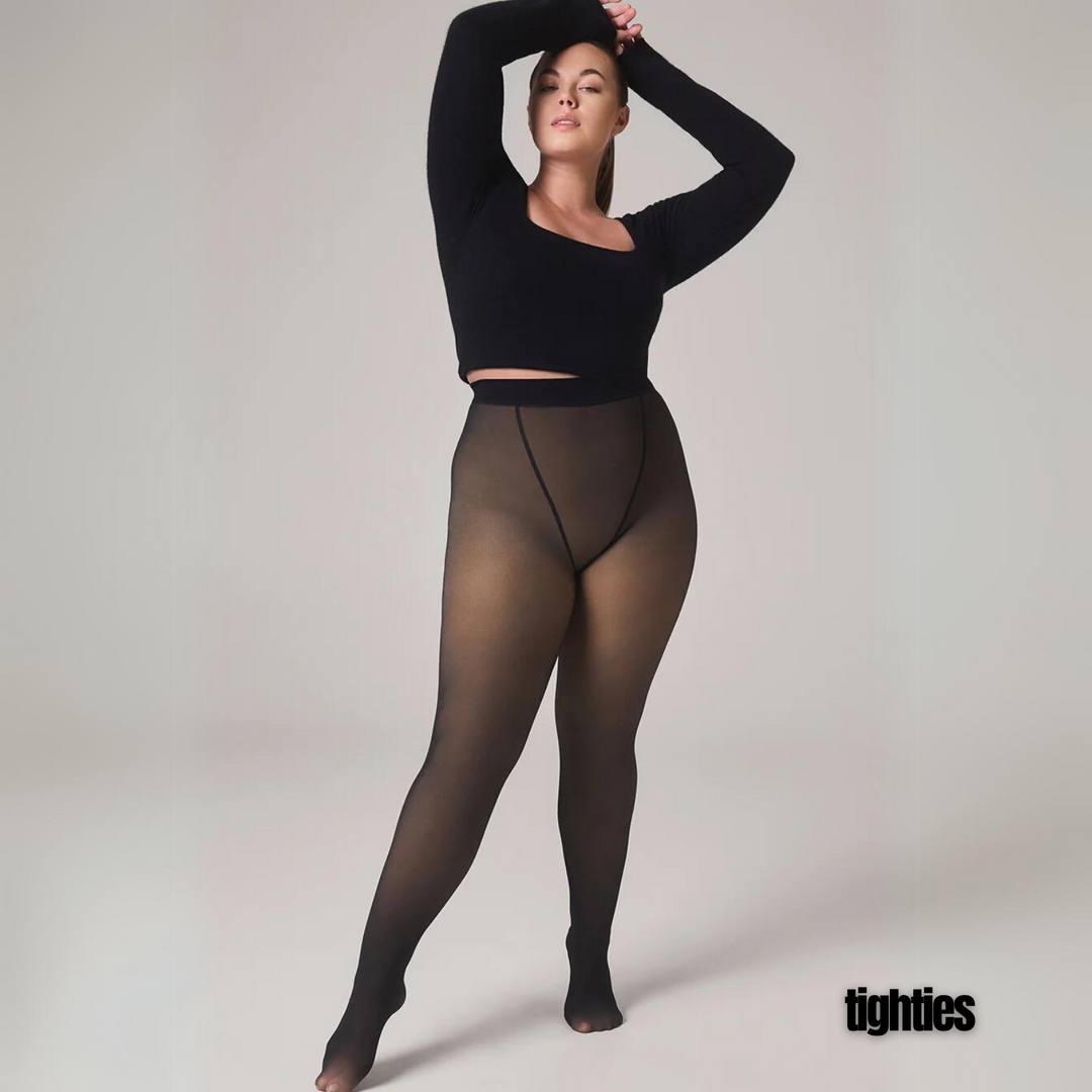 Thermo-Fleece punčochové kalhoty pro