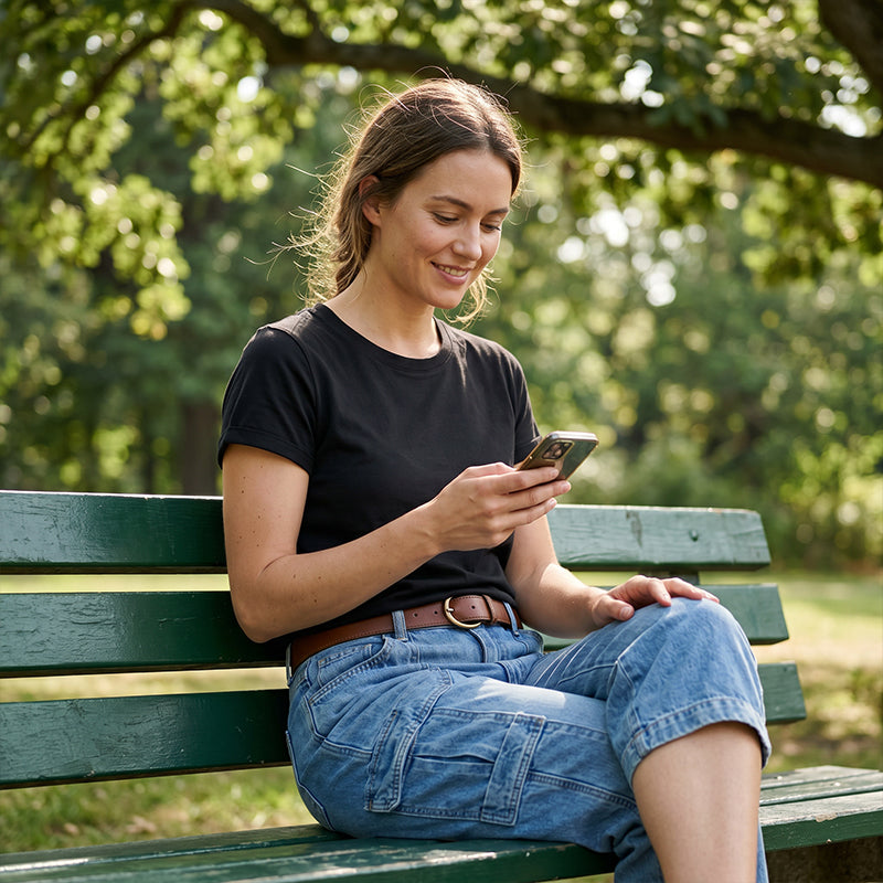 Bela™ — Elastické Capri Cargo Kalhoty pro Ženy