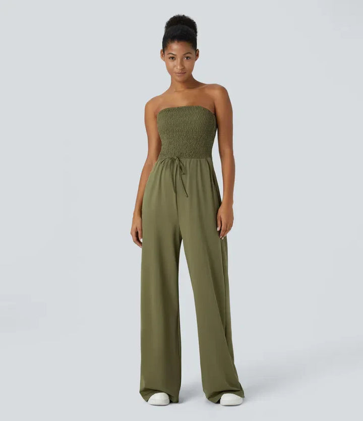 Jumpsuit bez zadního dílu