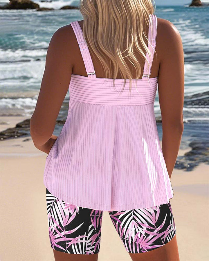 Laluna® | Barevný Tankini Set