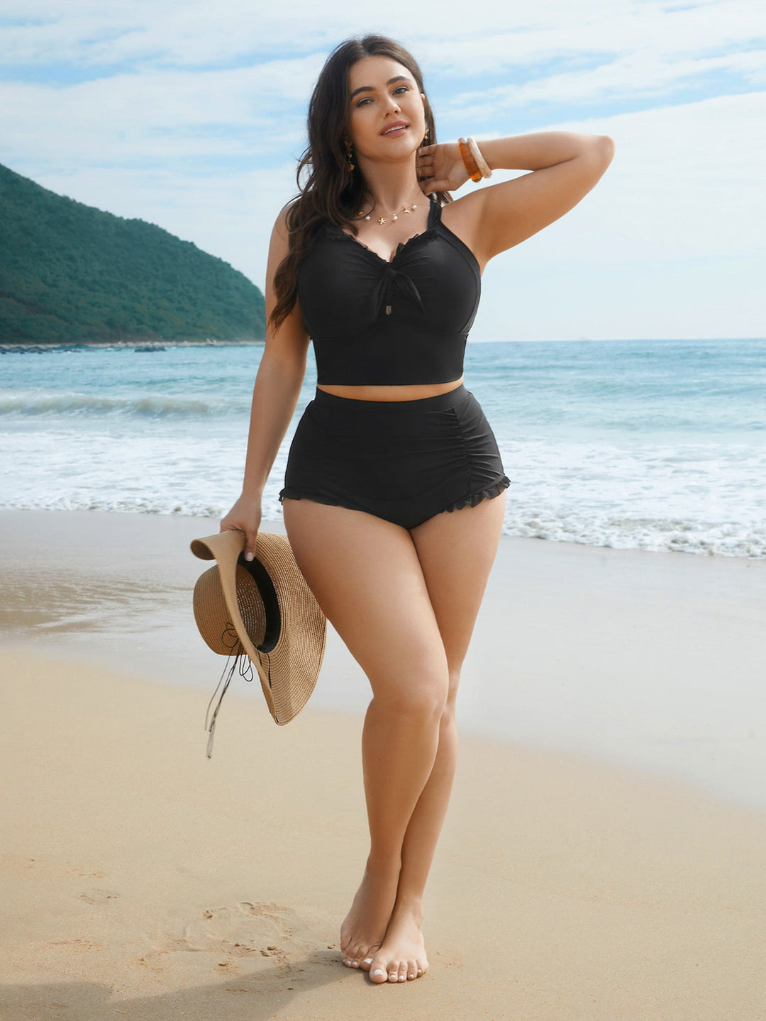 Bikini-TOP s efektem zpevnění