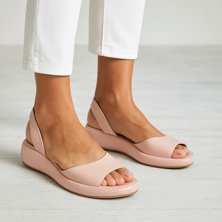 Demi™ — Minimalistické Sandály s Otevřenou Špičkou