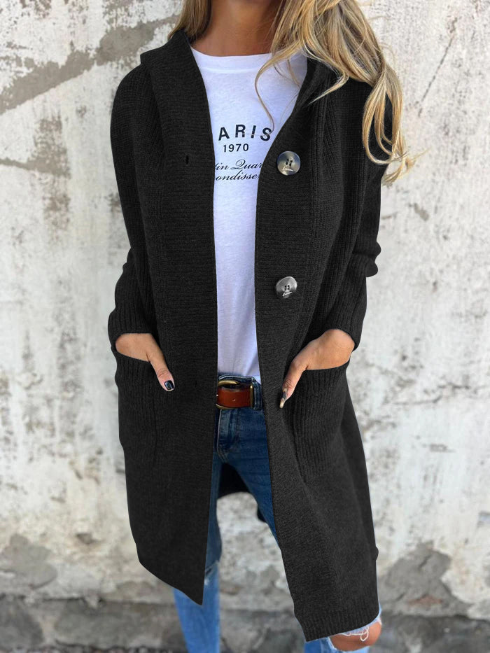 Langer Cardigan