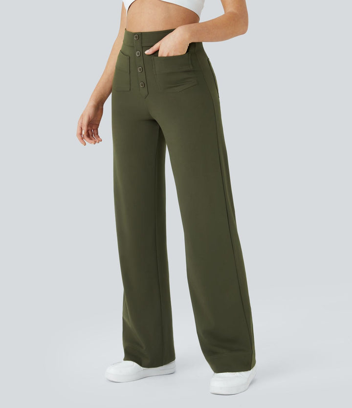 KomfortFit Vysoké Kalhoty