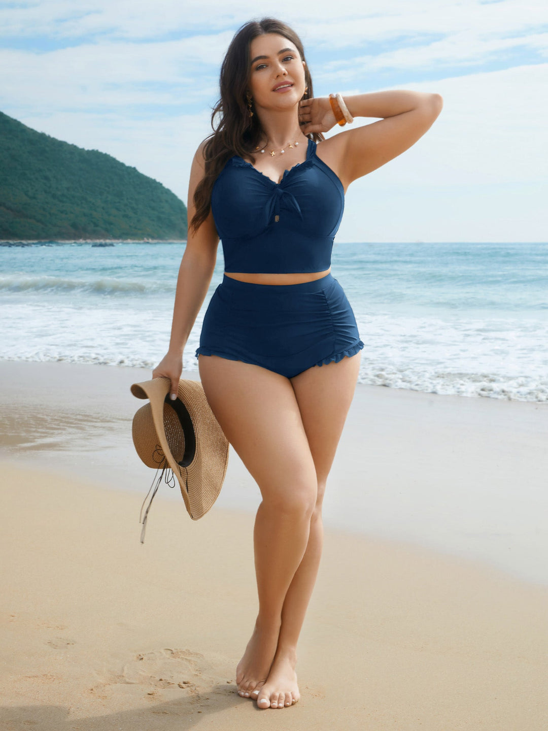 Bikini-TOP s efektem zpevnění