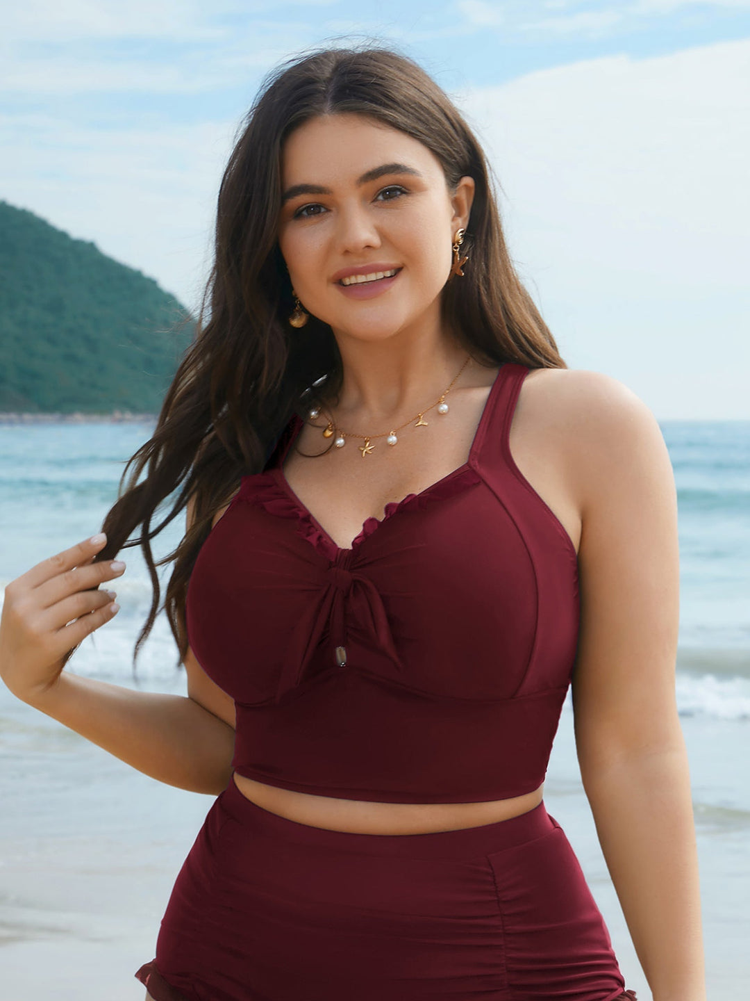 Bikini-TOP s efektem zpevnění