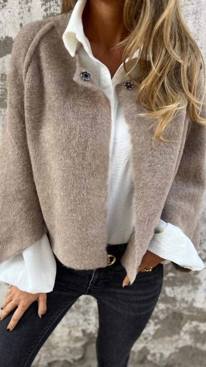 Elegantní kabát pro stylové