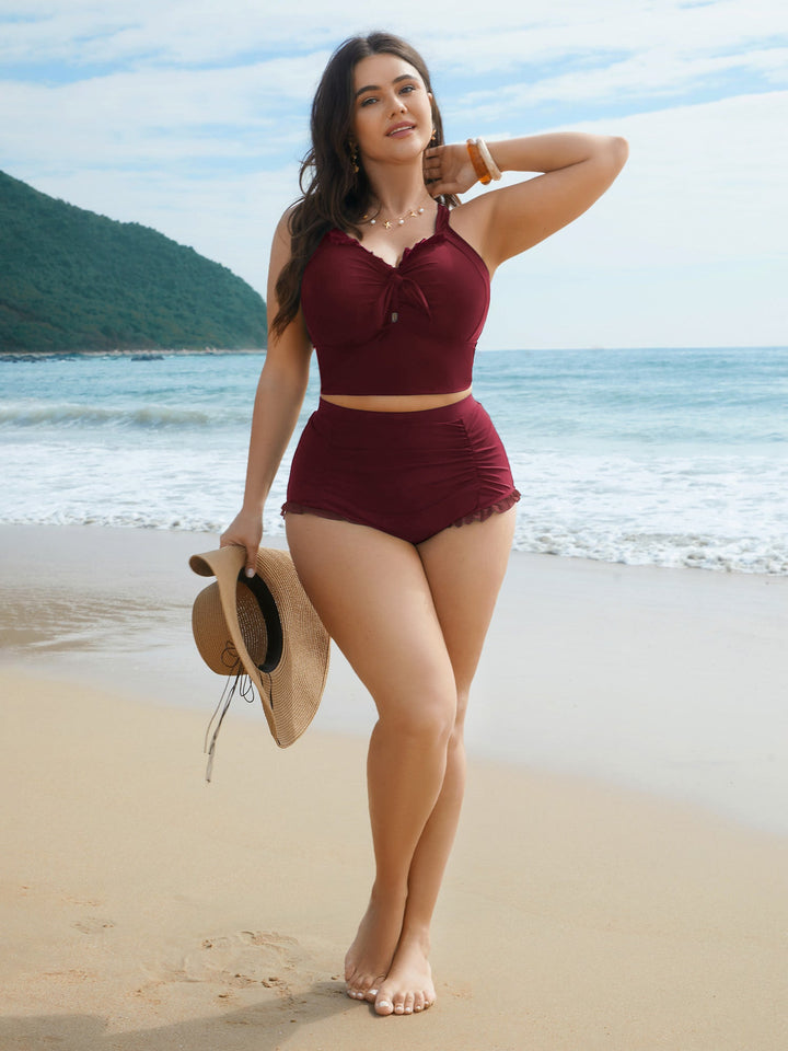 Bikini-TOP s efektem zpevnění