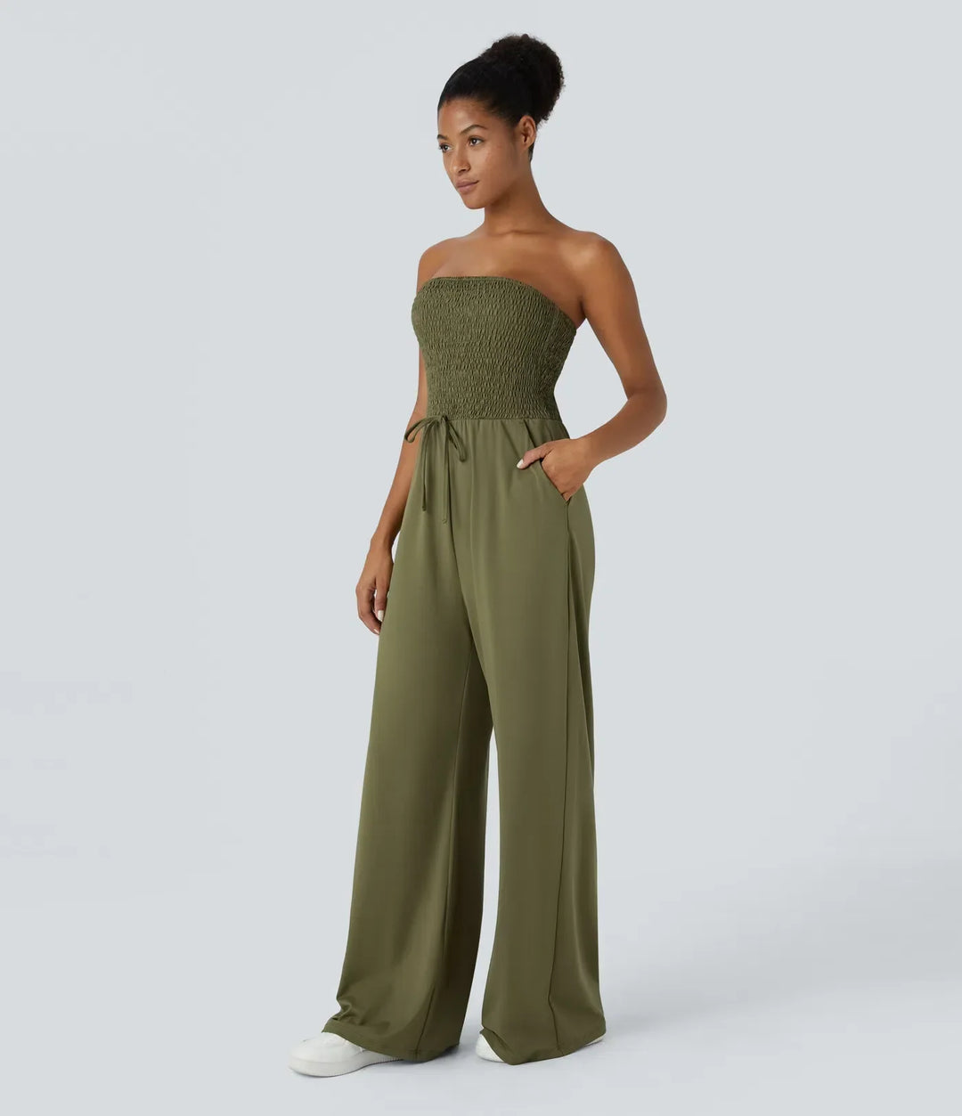 Jumpsuit bez zadního dílu