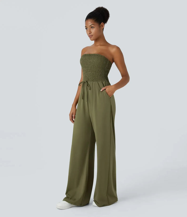 Jumpsuit bez zadního dílu