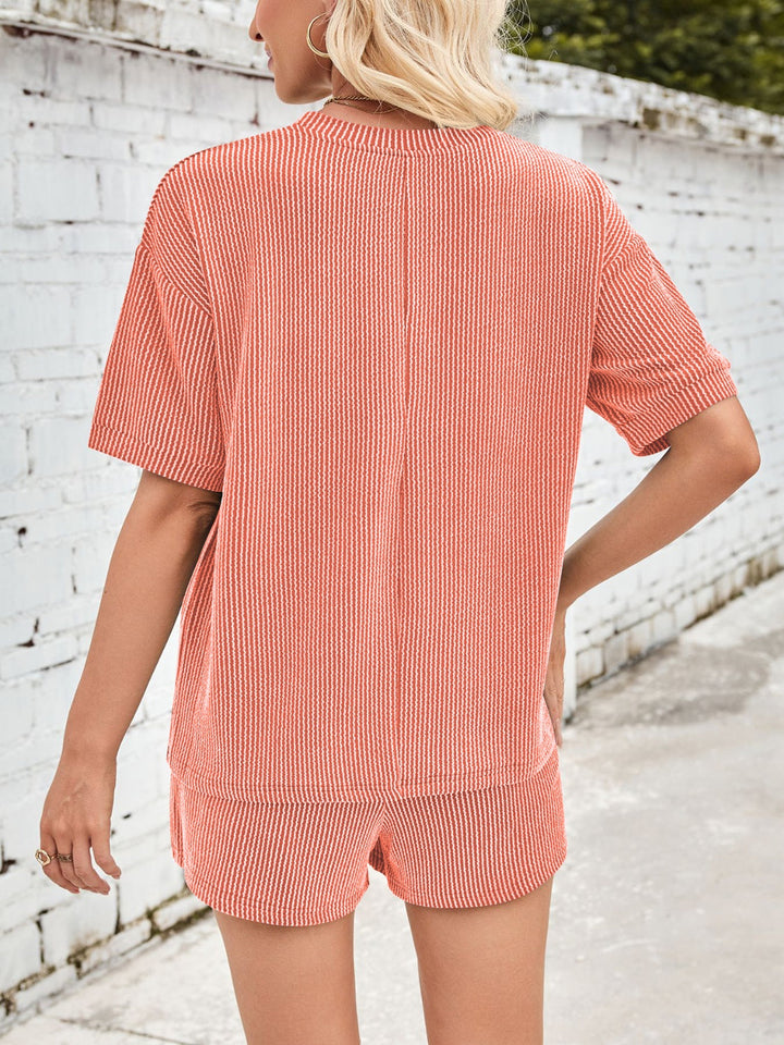 Pohodlný set loungewear z