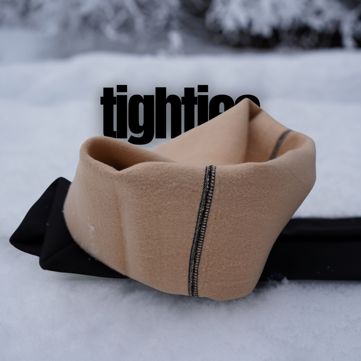 Thermo-Fleece punčochové kalhoty pro
