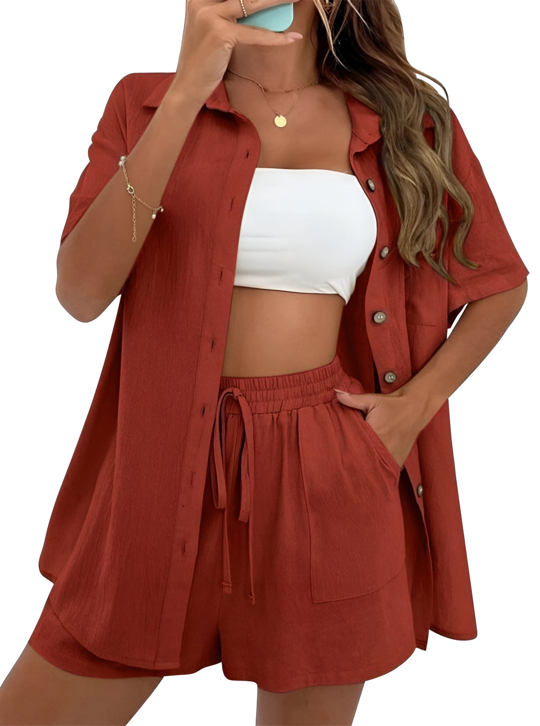 Vzdušný Co-Ord set