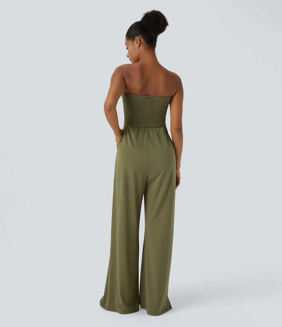 Jumpsuit bez zadního dílu