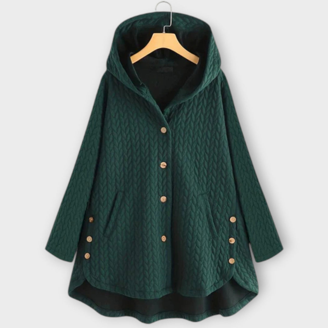 Leslie - Teplá Button-Up Bunda