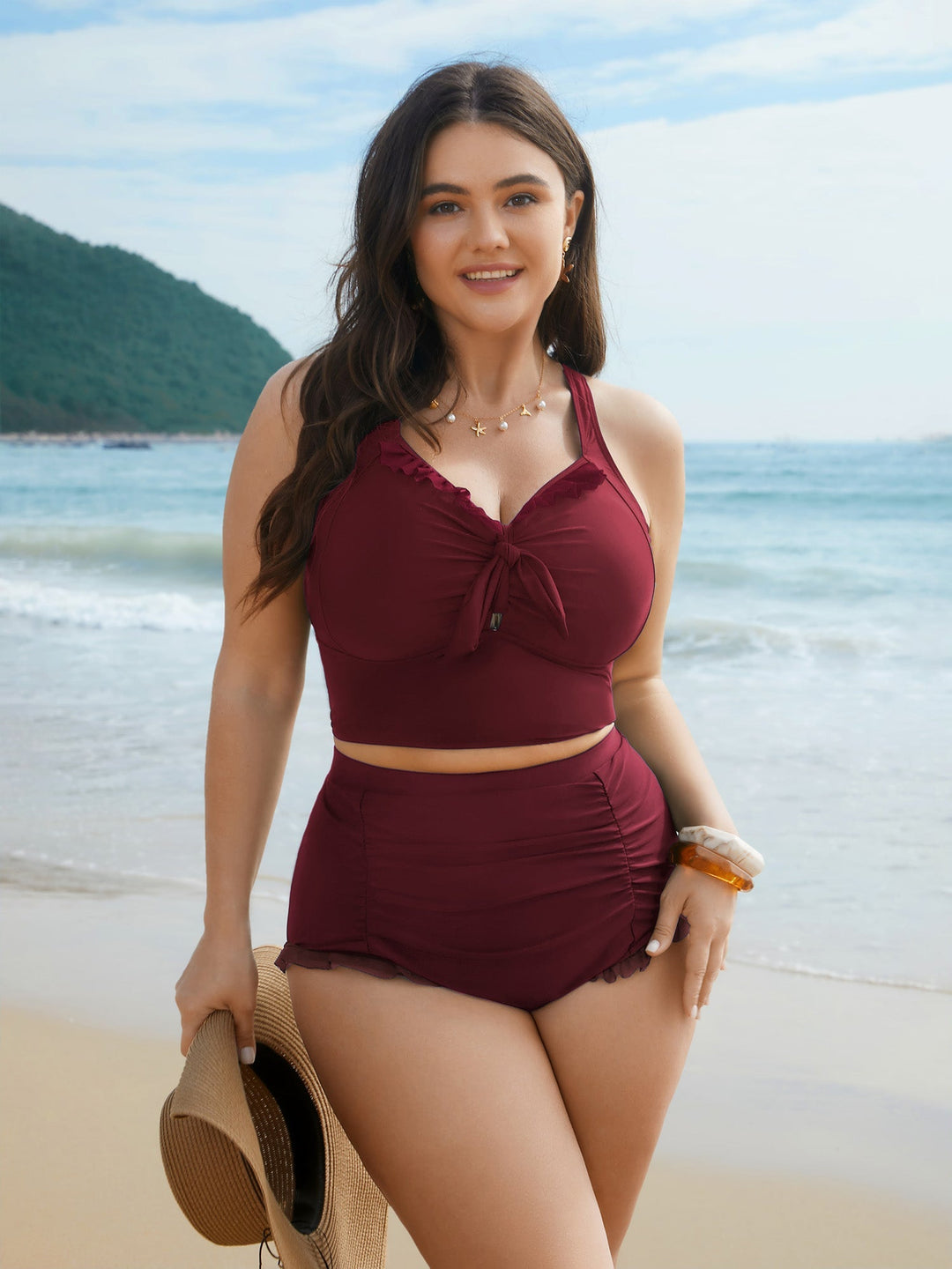 Bikini-TOP s efektem zpevnění