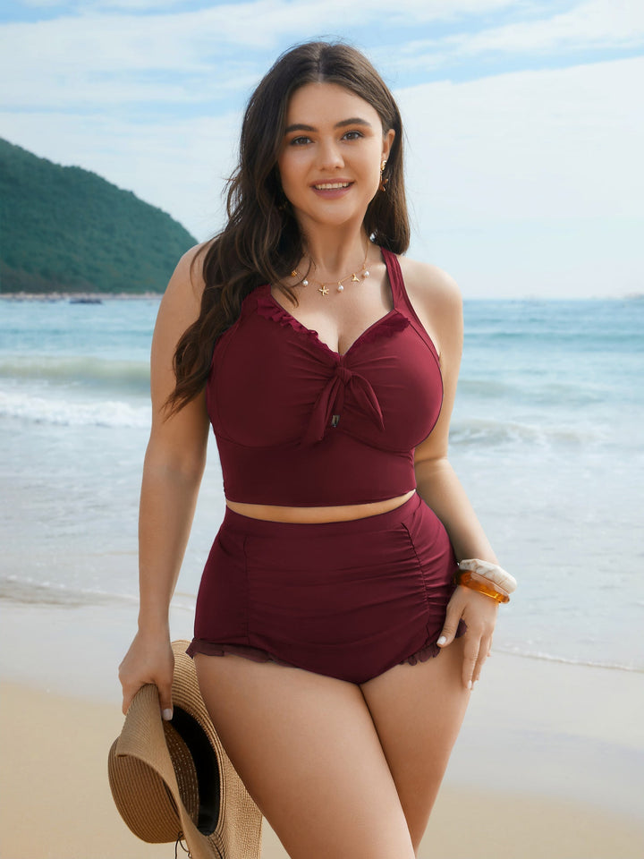 Bikini-TOP s efektem zpevnění
