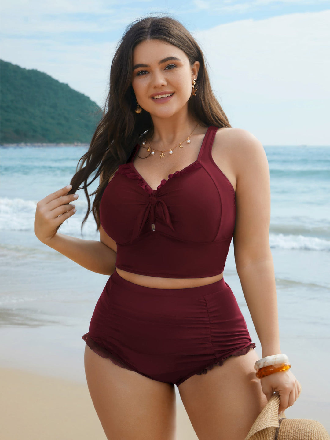 Bikini-TOP s efektem zpevnění