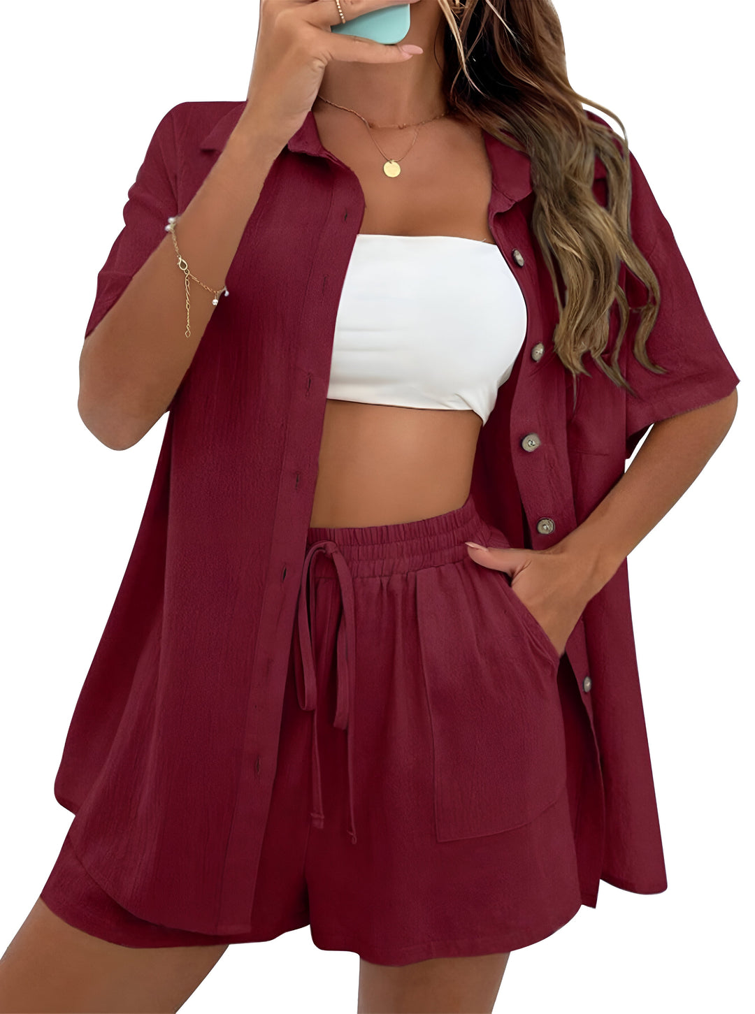 Vzdušný Co-Ord set