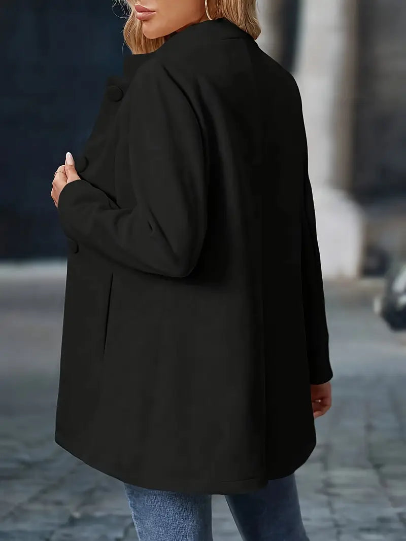 Elegantní dámský kabát