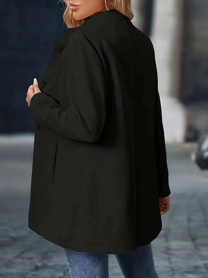 Elegantní dámský kabát