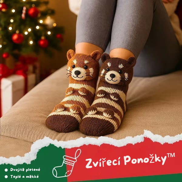 Mika™ | Zvířecí ponožky
