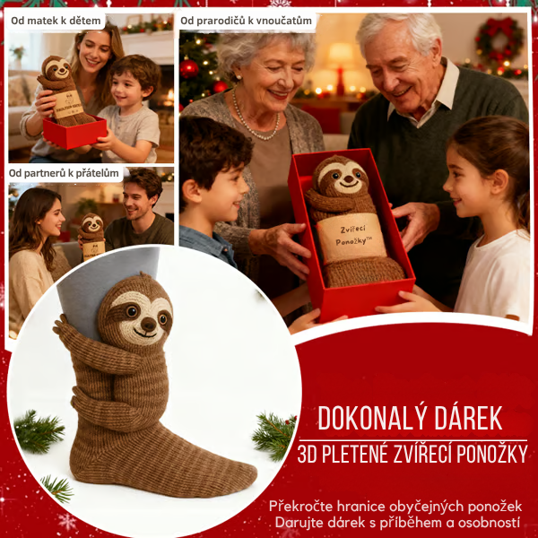 Gustav™ | Krokodýlí ponožky