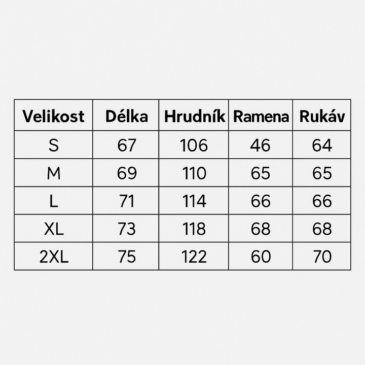 Hřejivý pletený svetr s