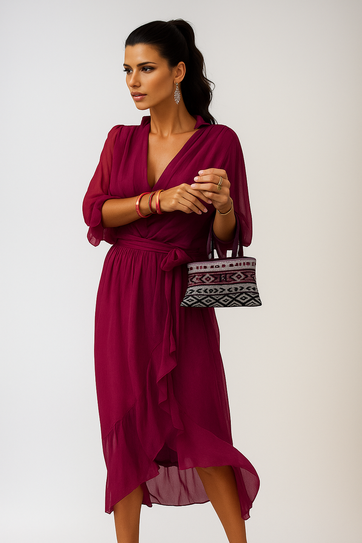 Leicht & Elegant Midikleid