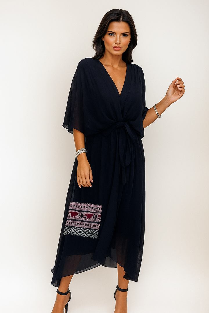 Leicht & Elegant Midikleid