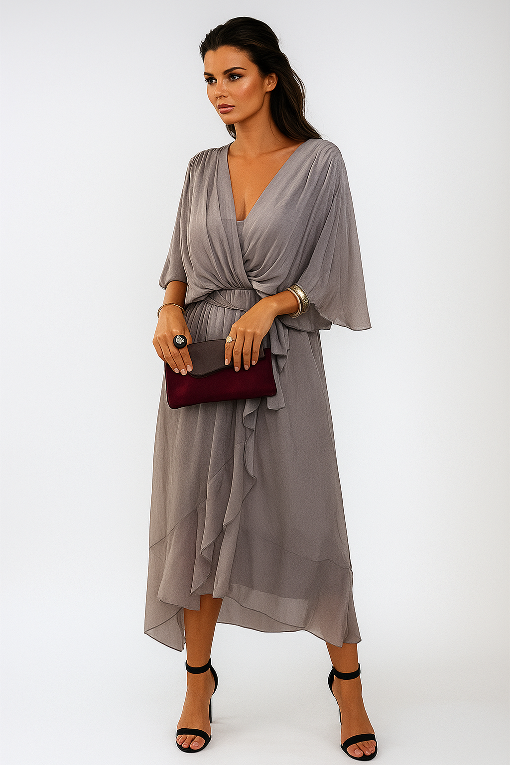Leicht & Elegant Midikleid
