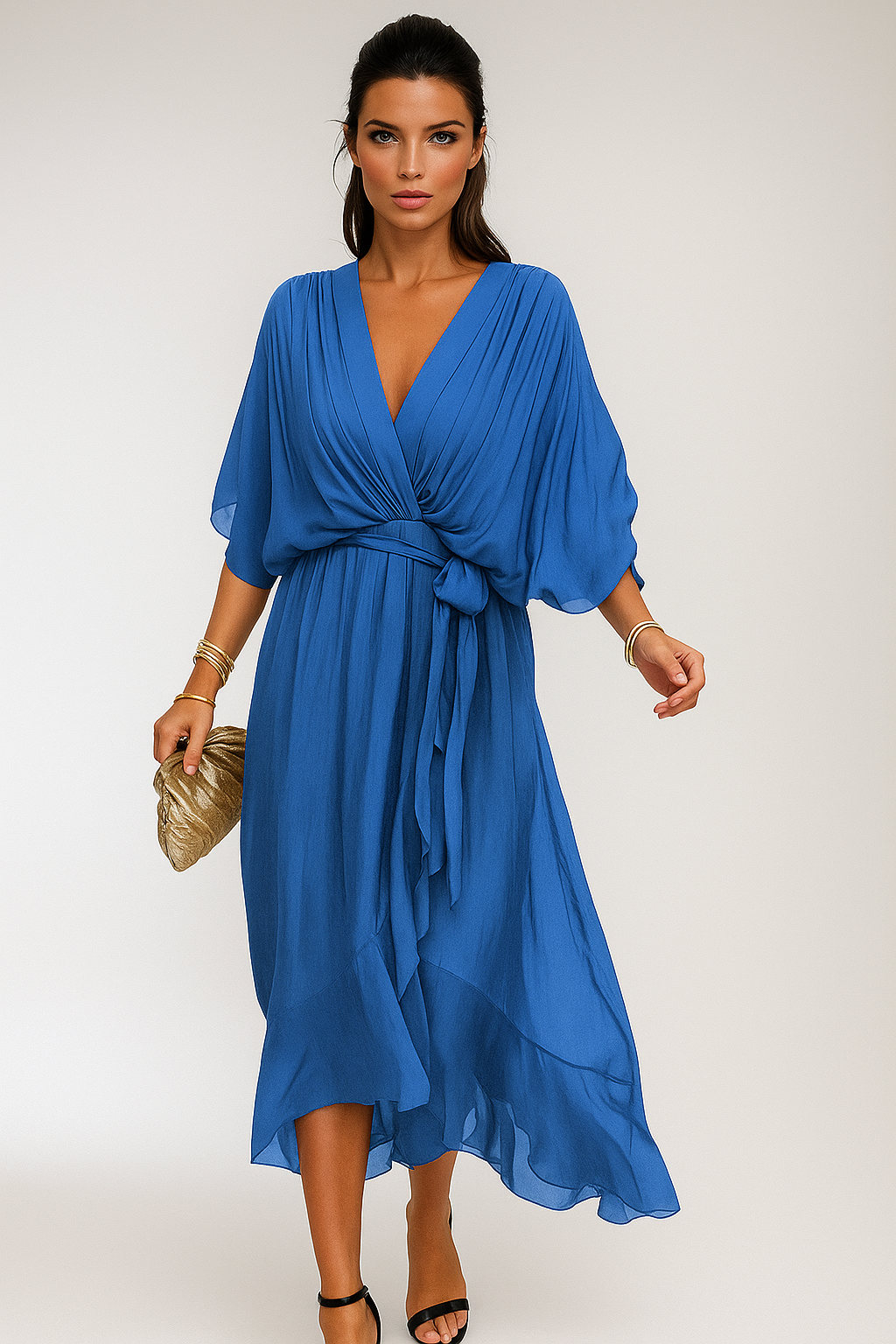 Leicht & Elegant Midikleid