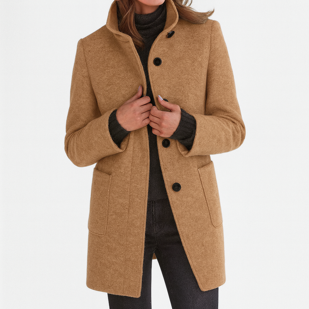 Elegantní zimní kabát ComfortLine