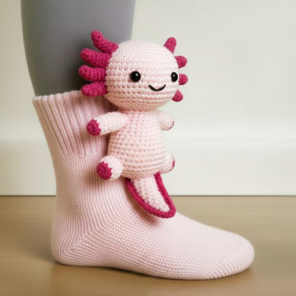 Pixie™ | Axolotl ponožky