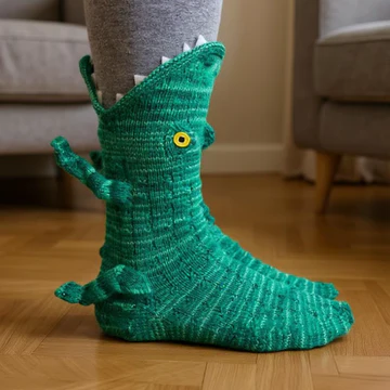 Gustav™ | Krokodýlí ponožky