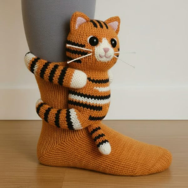 Theo™ | Tiger ponožky