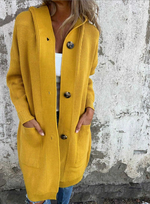 Langer Cardigan