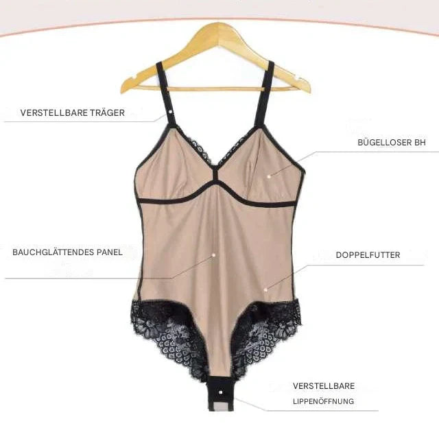 Tvarující krajkový bodysuit