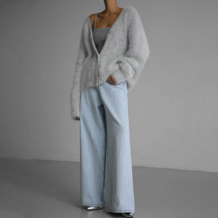 Elegantní a luxusní kardigan