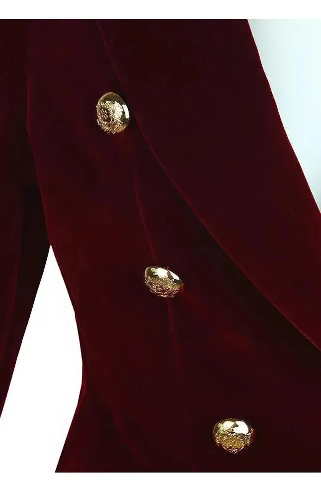 Exkluzivní statementový blazer