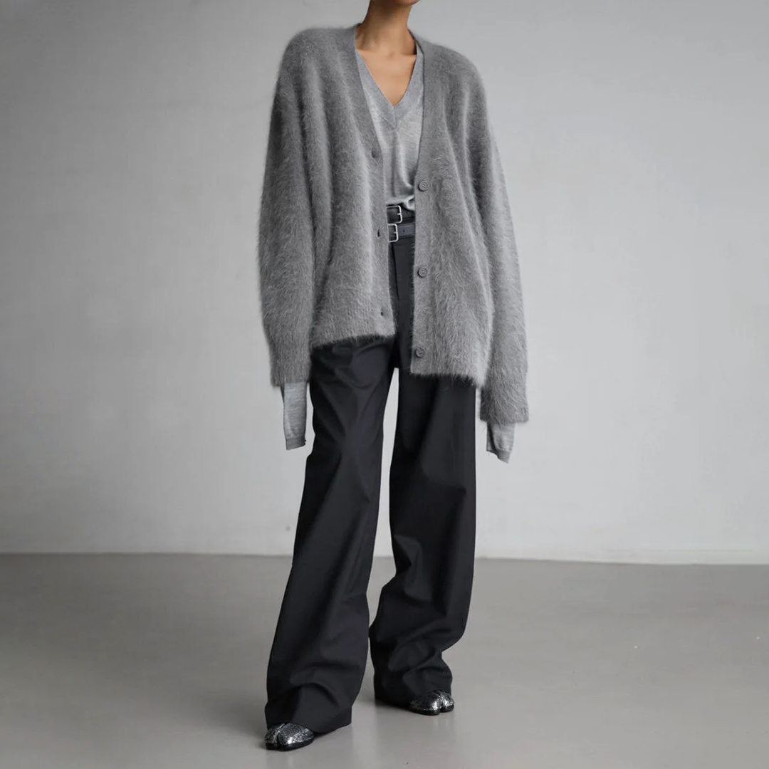 Elegantní a luxusní kardigan
