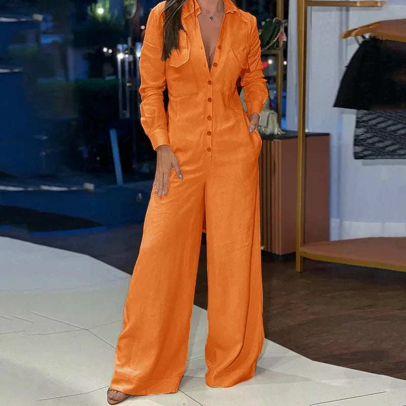 Moderní Elegantní Jumpsuit