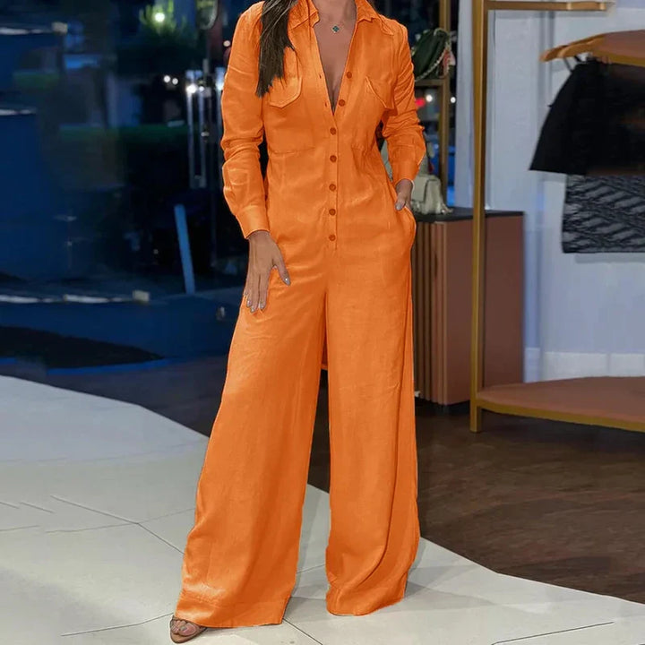 Moderní Elegantní Jumpsuit