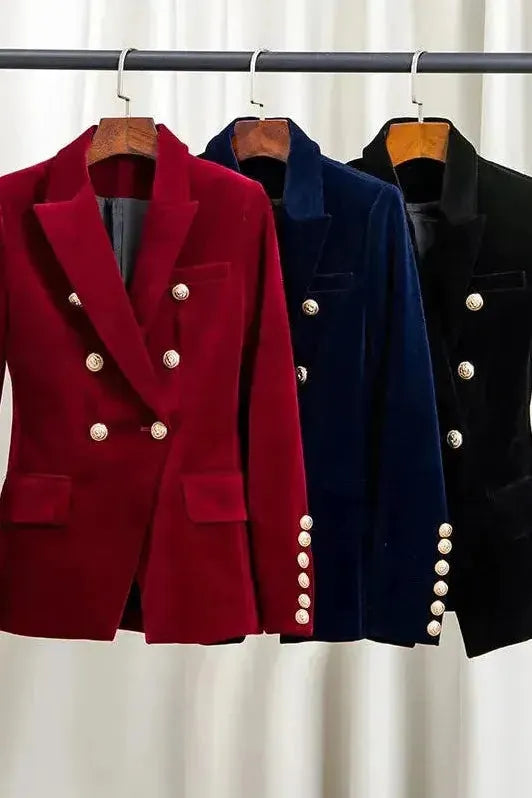 Exkluzivní statementový blazer
