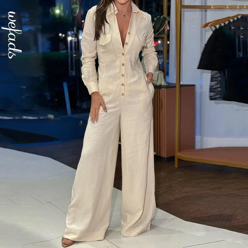 Moderní Elegantní Jumpsuit