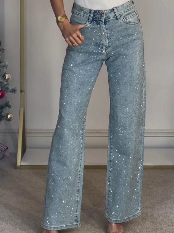 Elegantní Džíny „Shine Comfort