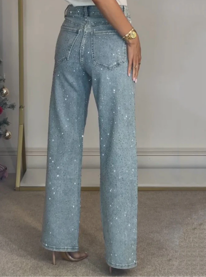 Elegantní Džíny „Shine Comfort
