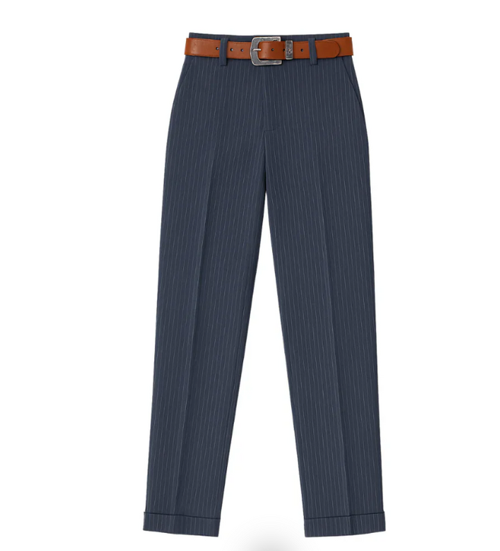 Elegante Kalhoty s Vysokým